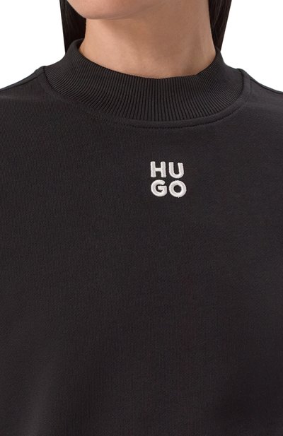 Хлопковый свитшот HUGO, арт. 50527463, фото 5