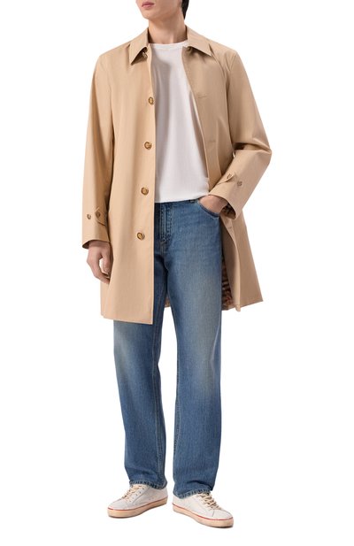 Кожаные кеды super-star GOLDEN GOOSE DELUXE BRAND, арт. GMF00105.F004580, фото 2