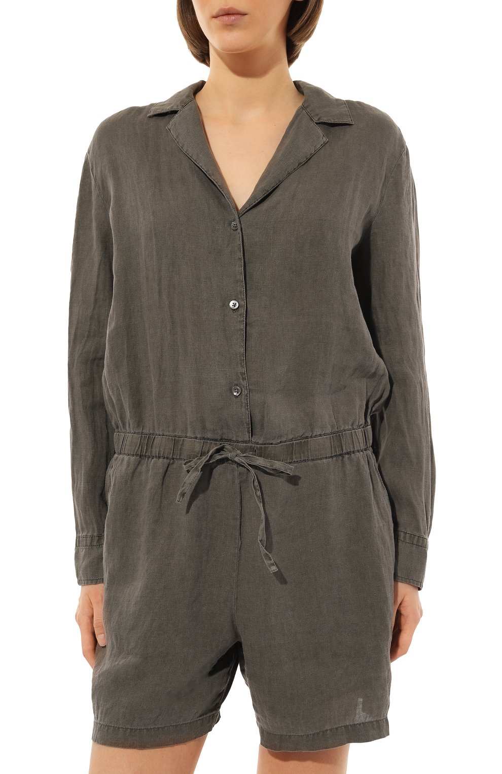 Льняной комбинезон JAMES PERSE, арт. WKO6668/JNGP, фото 3