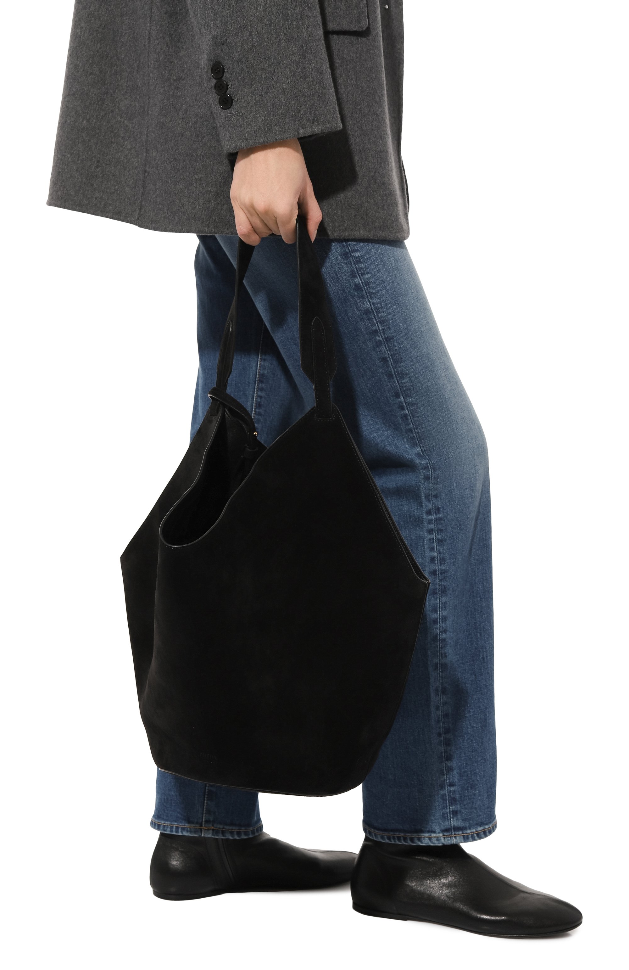 Сумка-тоут lotus medium KHAITE, арт. H2037726/L0TUS, фото 2