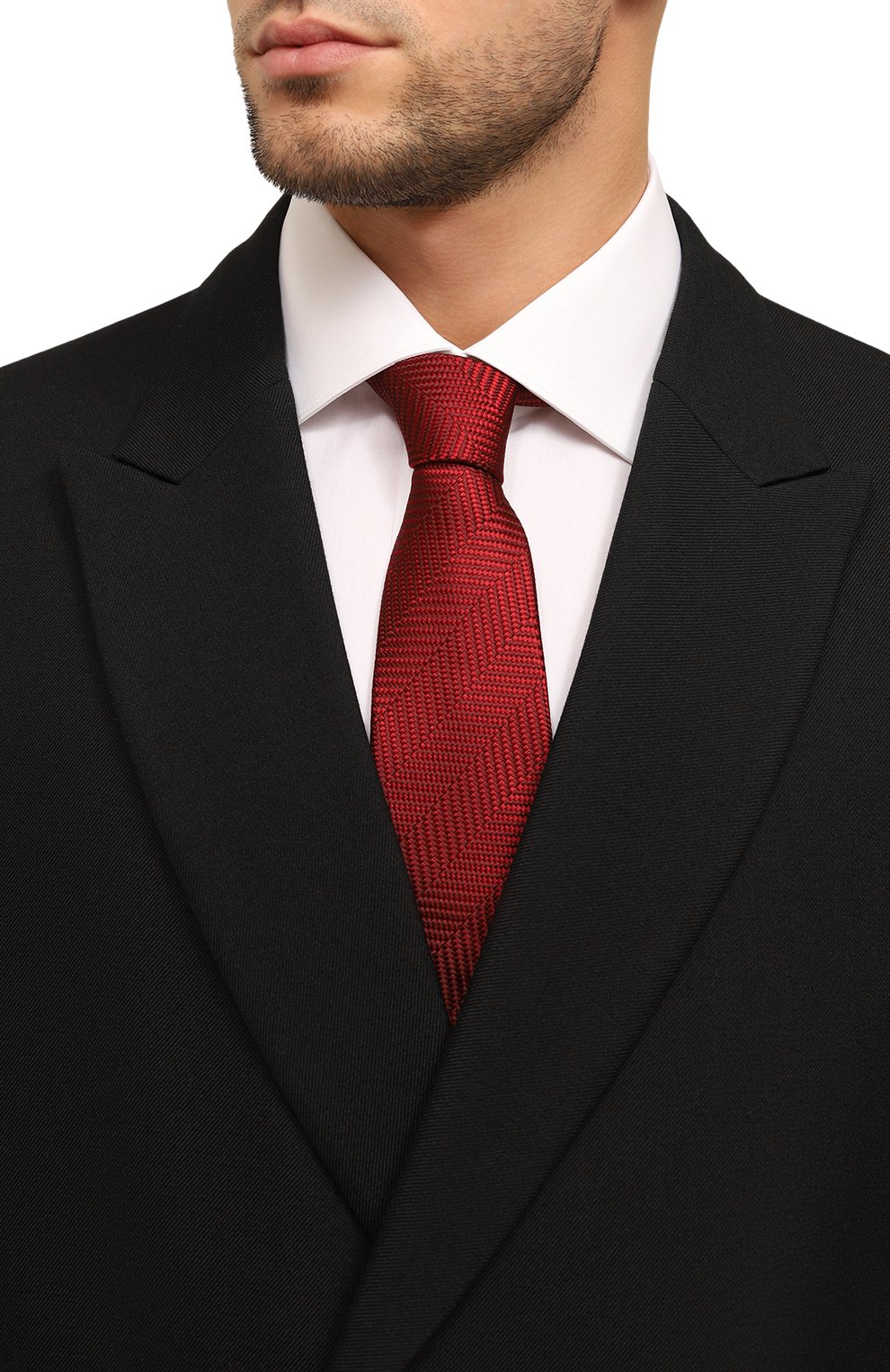 Шелковый галстук LANVIN, арт. 3059/TIE, фото 2