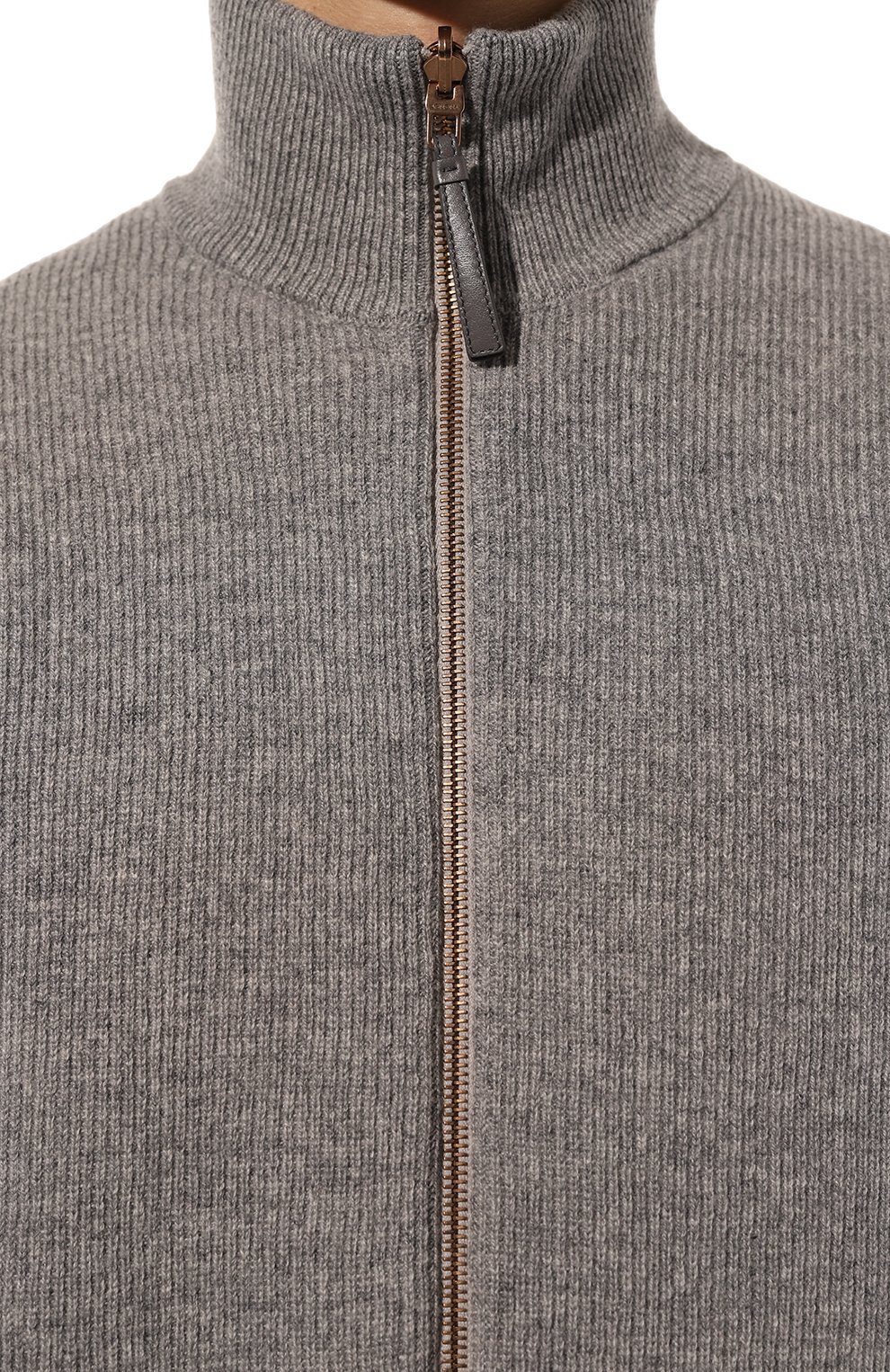 Утепленный бомбер AGNONA серого цвета по цене 399500 руб., арт. KH06U58E/1K1207E, фото 5 Утепленный бомбер AGNONA, арт. KH06U58E/1K1207E, фото 5