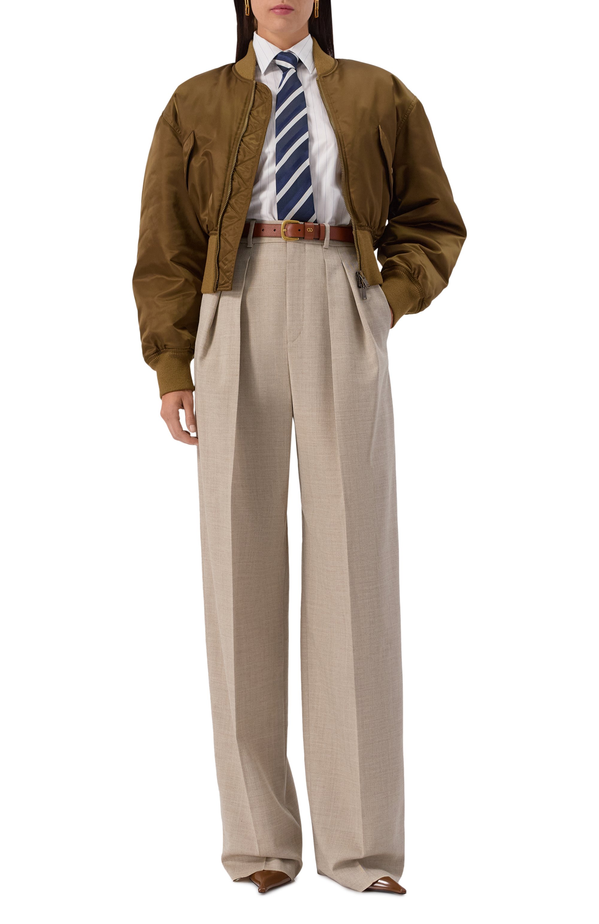 Бомбер SAINT LAURENT, арт. 829368/YZ9BV, фото 2