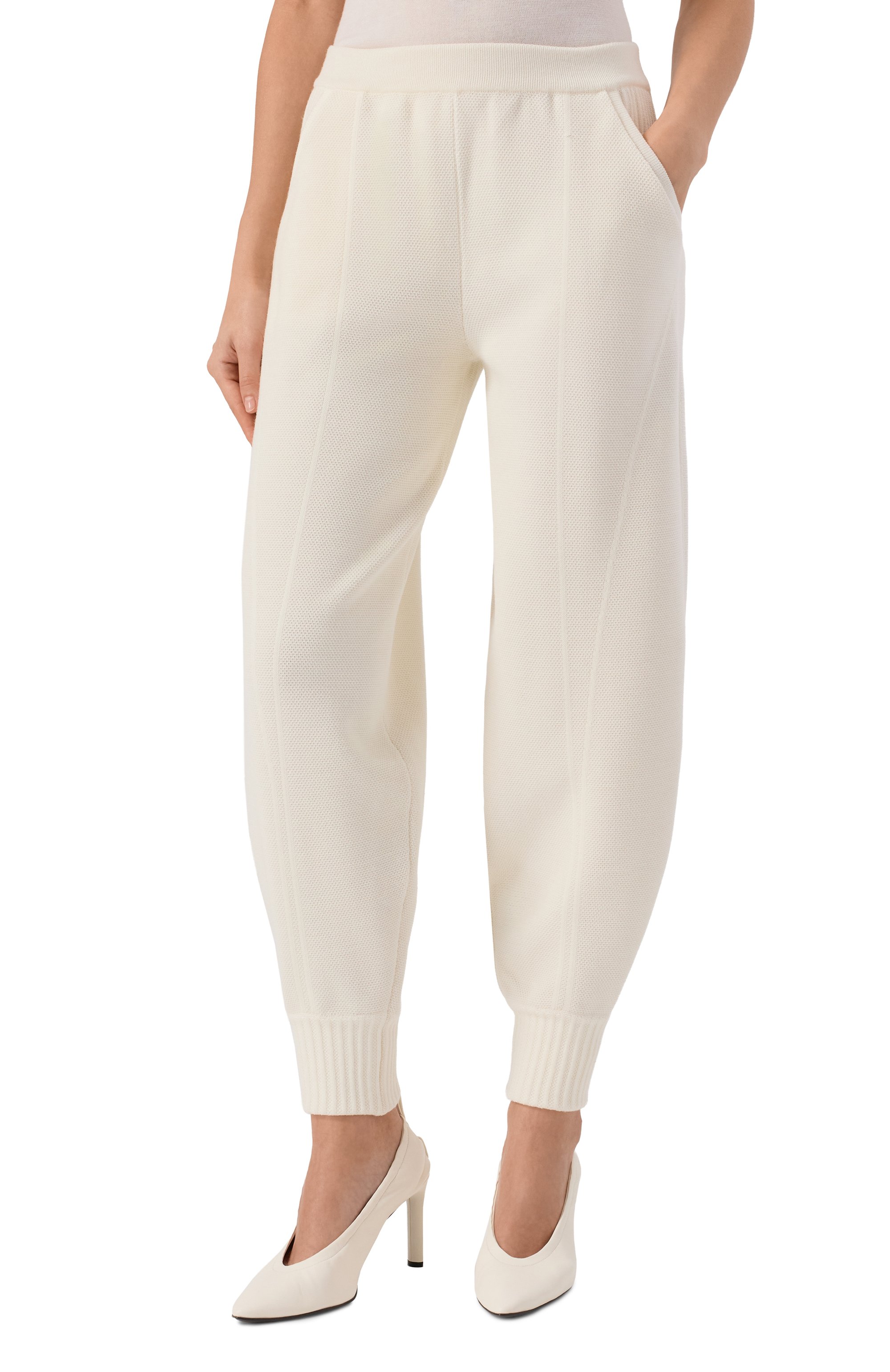 Джог�геры из шерсти и вискозы AND THE BRAND, арт. W26-P076-1202-101, фото 3