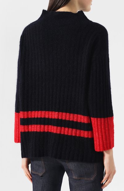 Пуловер с объемным воротником BY MALENE BIRGER, арт. Q65661004/PAPRIKANA, фото 4