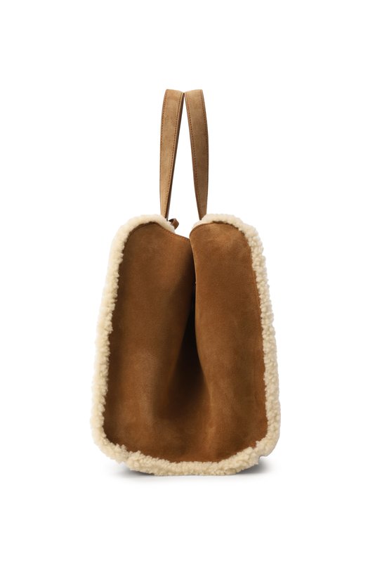 Сумка-тоут Giorgio Armani GW001709/AF20679 Коричневый  GW001709/AF20679 Фото 4