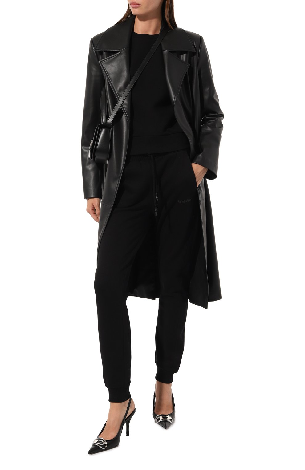 Хлопковый свитшот PATRIZIA PEPE, арт. 8M1536_J096, фото 2