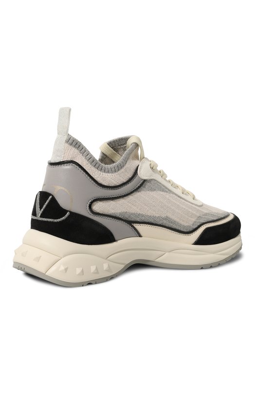 Комбинированные кроссовки Ready Go Runners Valentino 3W2S0HN8XAJ Разноцветный  3W2S0HN8XAJ Фото 3