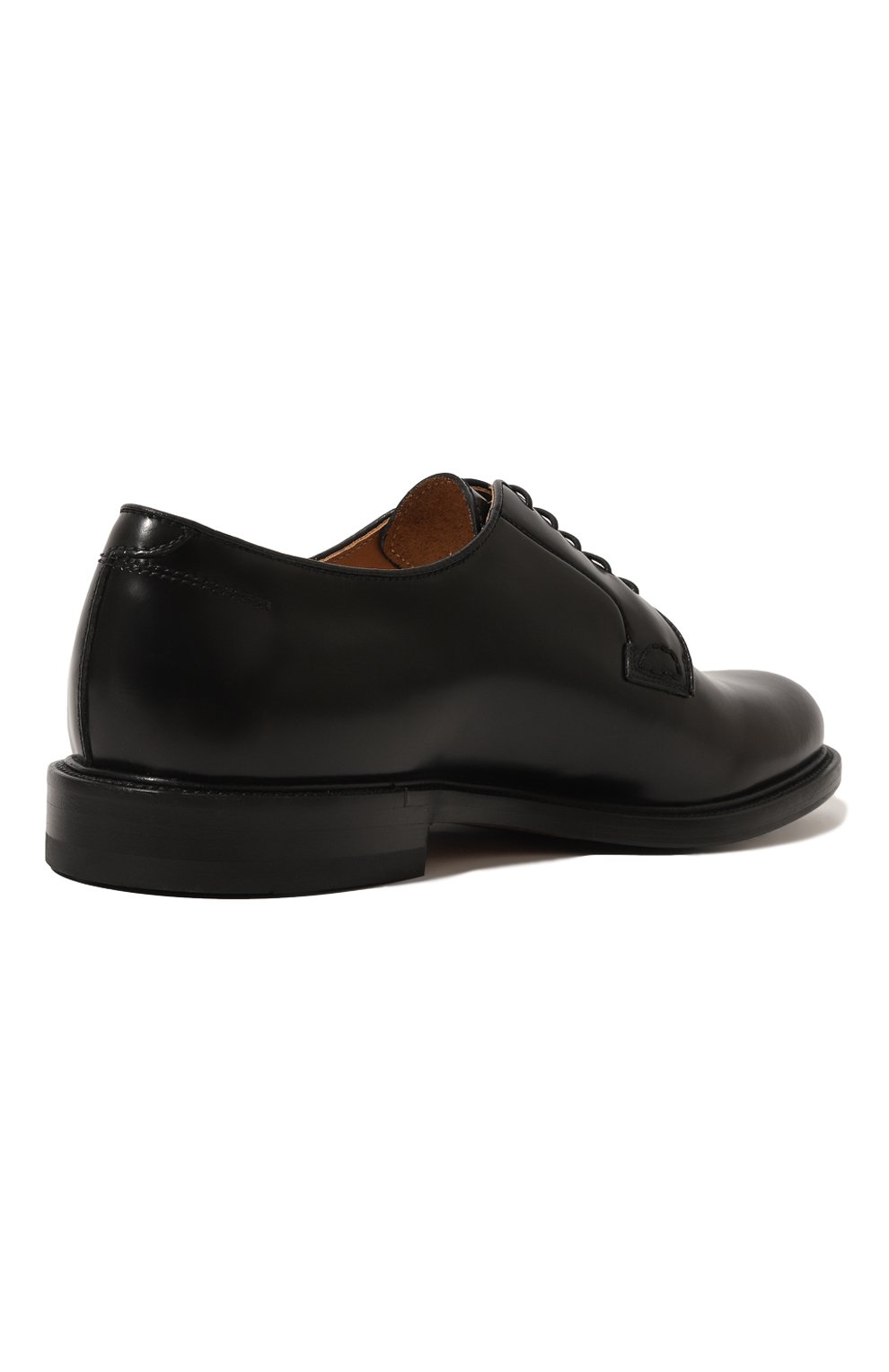 Кожаные дерби MILLE 885, арт. B0ST0N REAL/CU0I0 NER0, фото 5