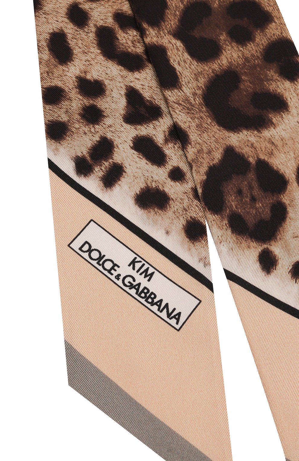 Шелковый шарф-твилли DOLCE & GABBANA, арт. FS215A/GDBQC, фото 3