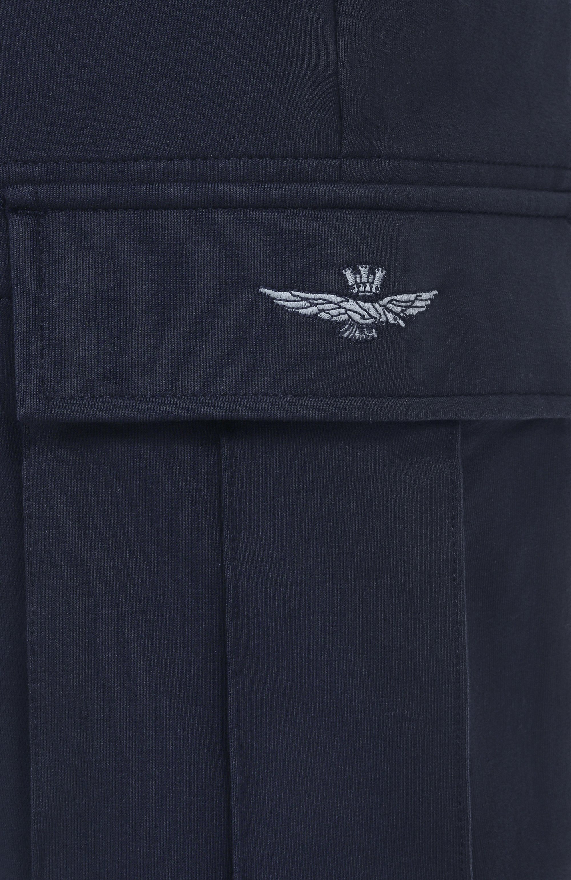 Хлопковые шорты AERONAUTICA MILITARE, арт. 251BF025F459, фото 6