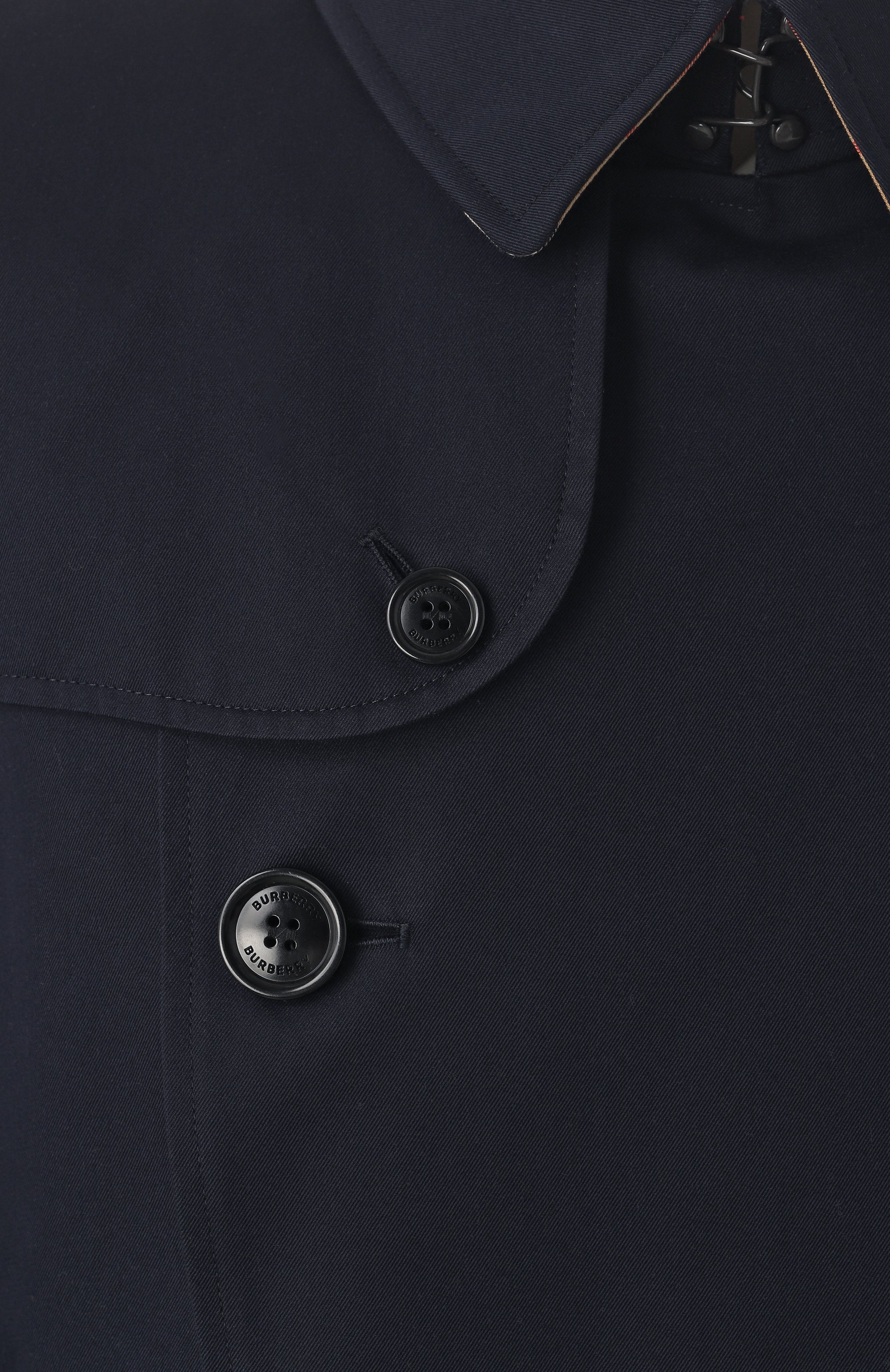 Хлопковый тренч BURBERRY, арт. 8083073, фото 6