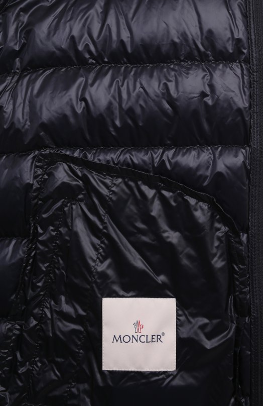 Пуховая куртка Acorus Moncler 1A106-00-53029 Синий  1A106-00-53029 Фото 6