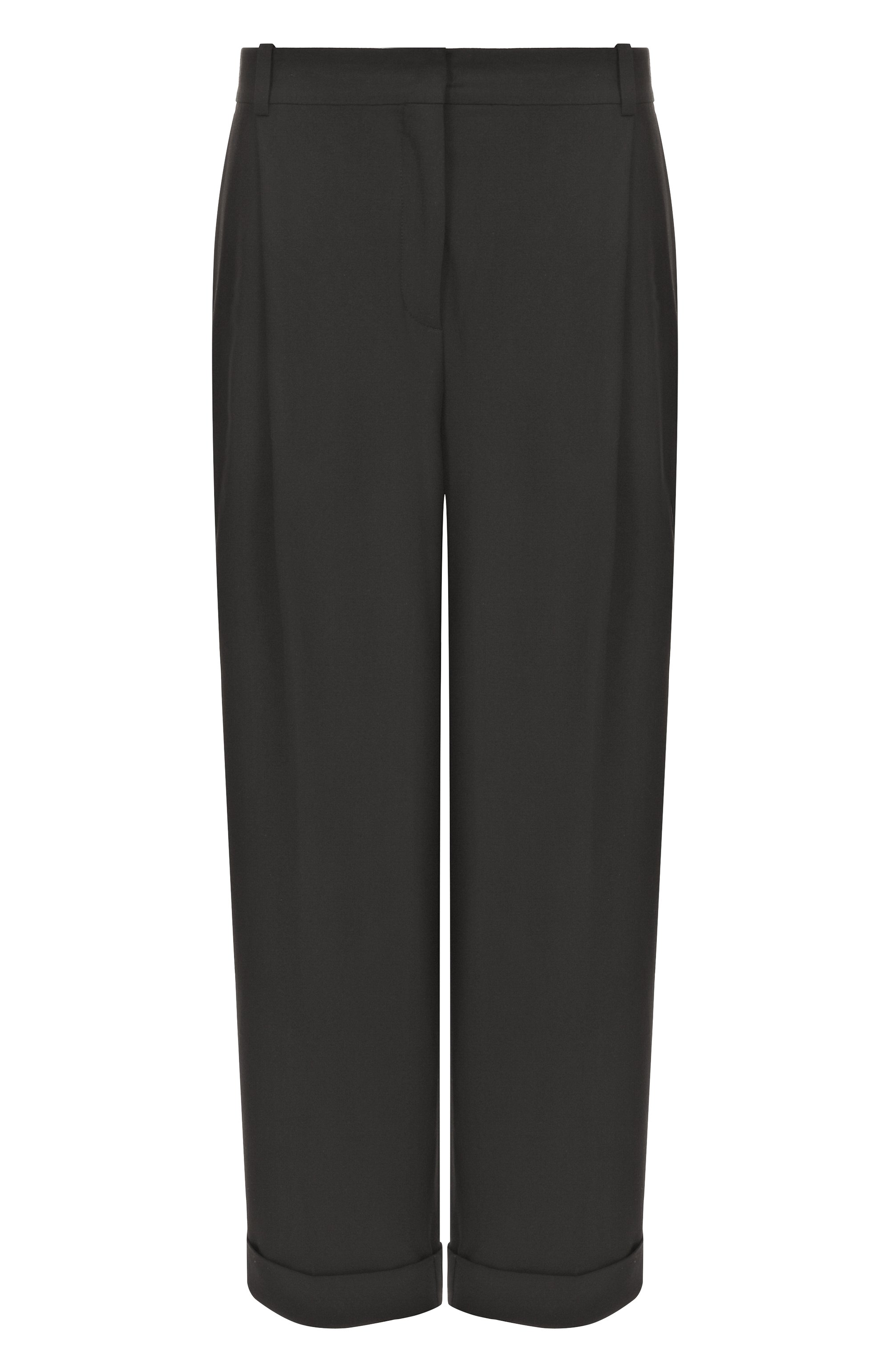 Брюки 12 STOREEZ черного цвета по цене 19000 руб., арт. 124806, фото 1 Брюки 12 STOREEZ, арт. 124806, фото 1