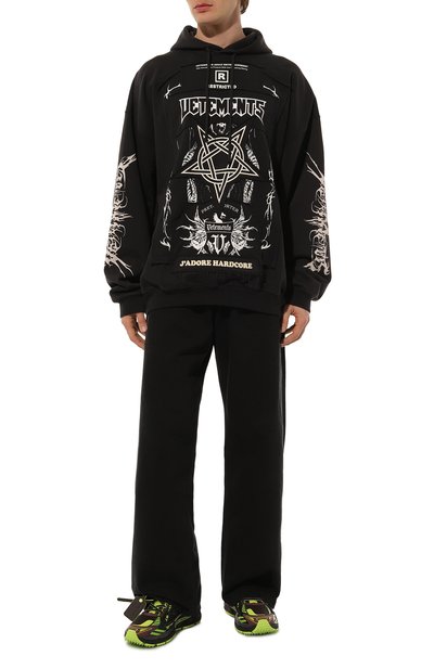 Комбинированные кроссовки be right back OFF-WHITE, арт. 0MIA295W24FAB001, фото 2