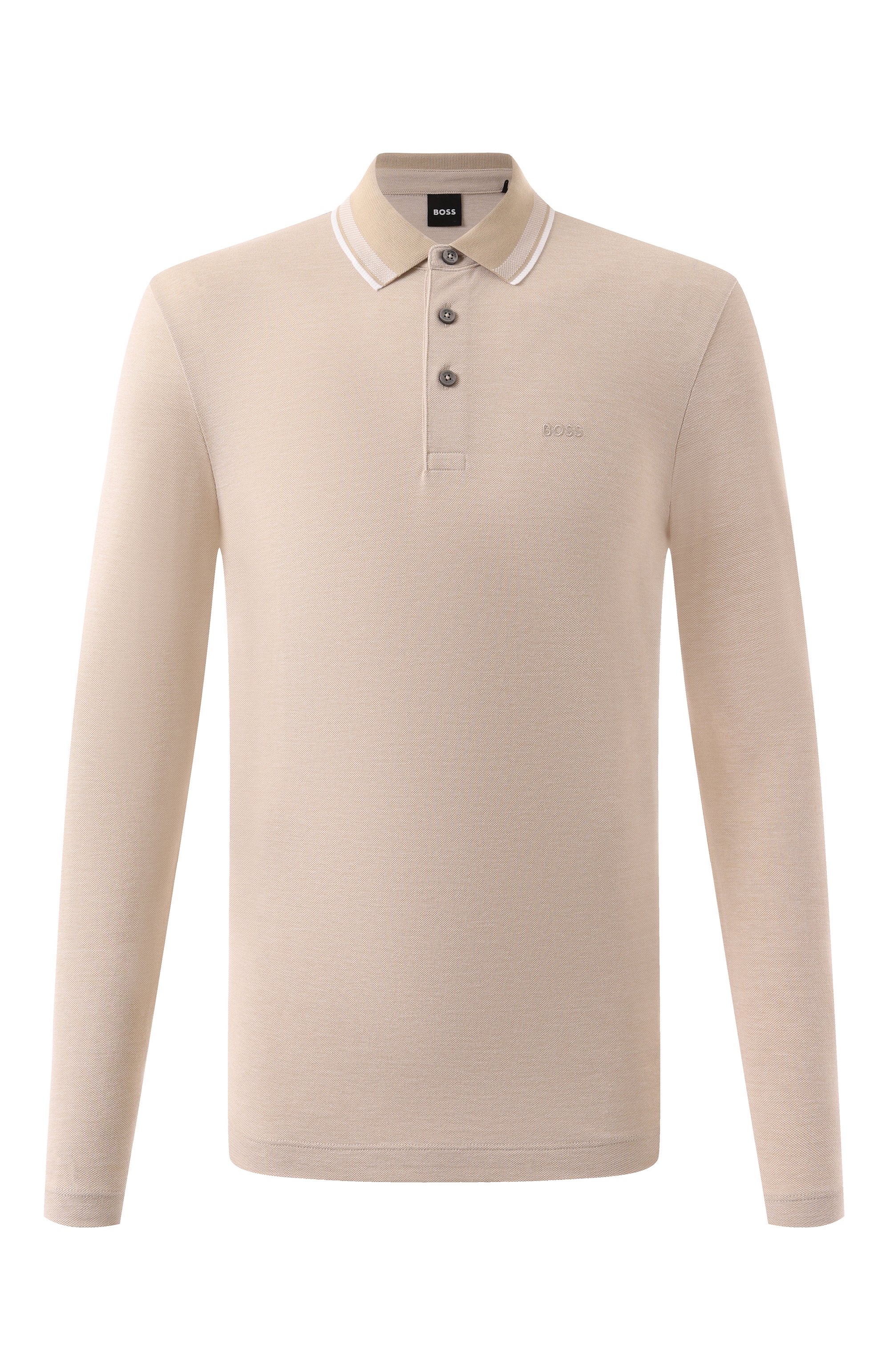 Хлопковое поло BOSS, арт. 50531352, фото 1