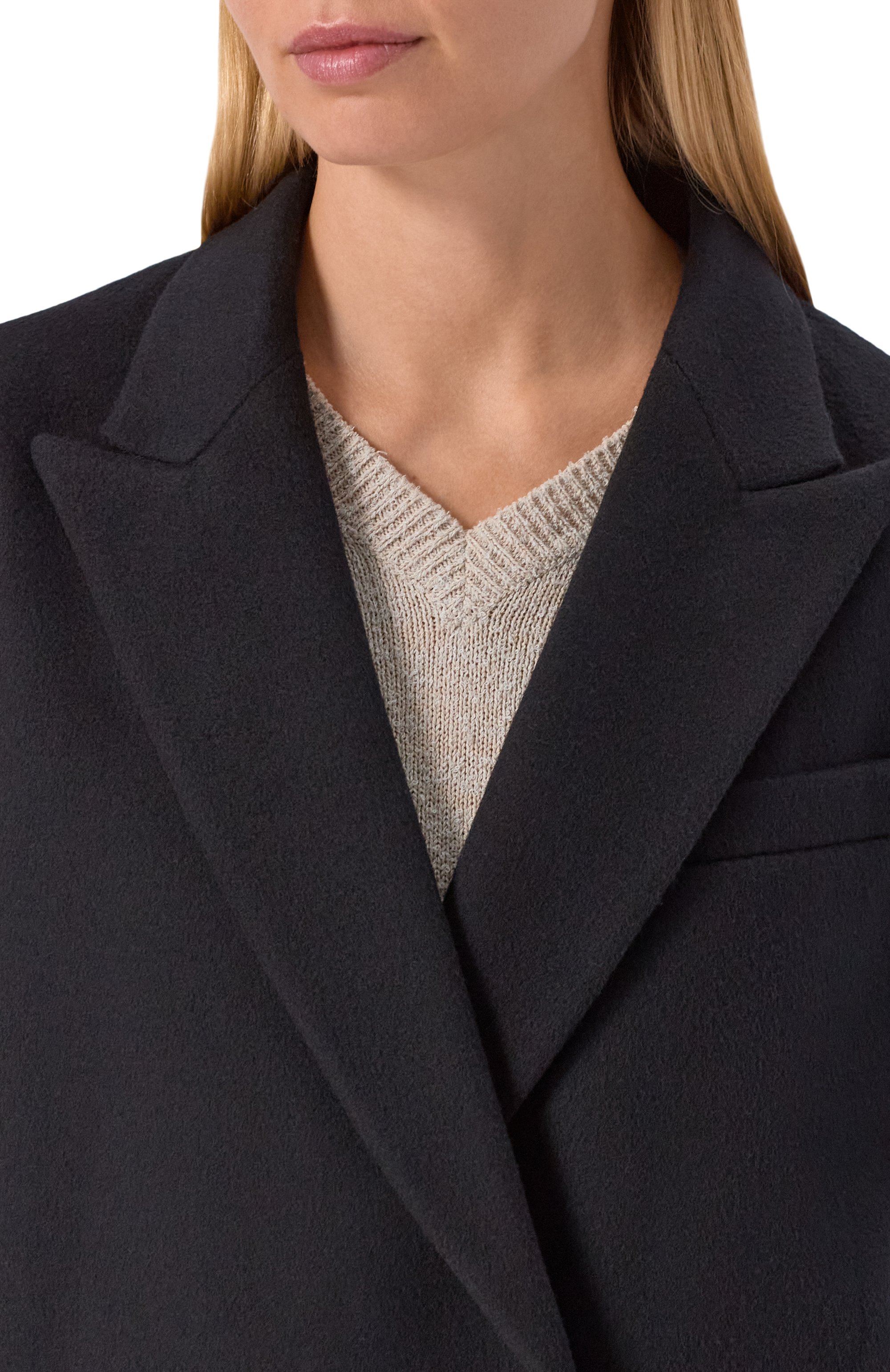 Шерстяное пальто JUUN.J, арт. JW5X30W50, фото 5