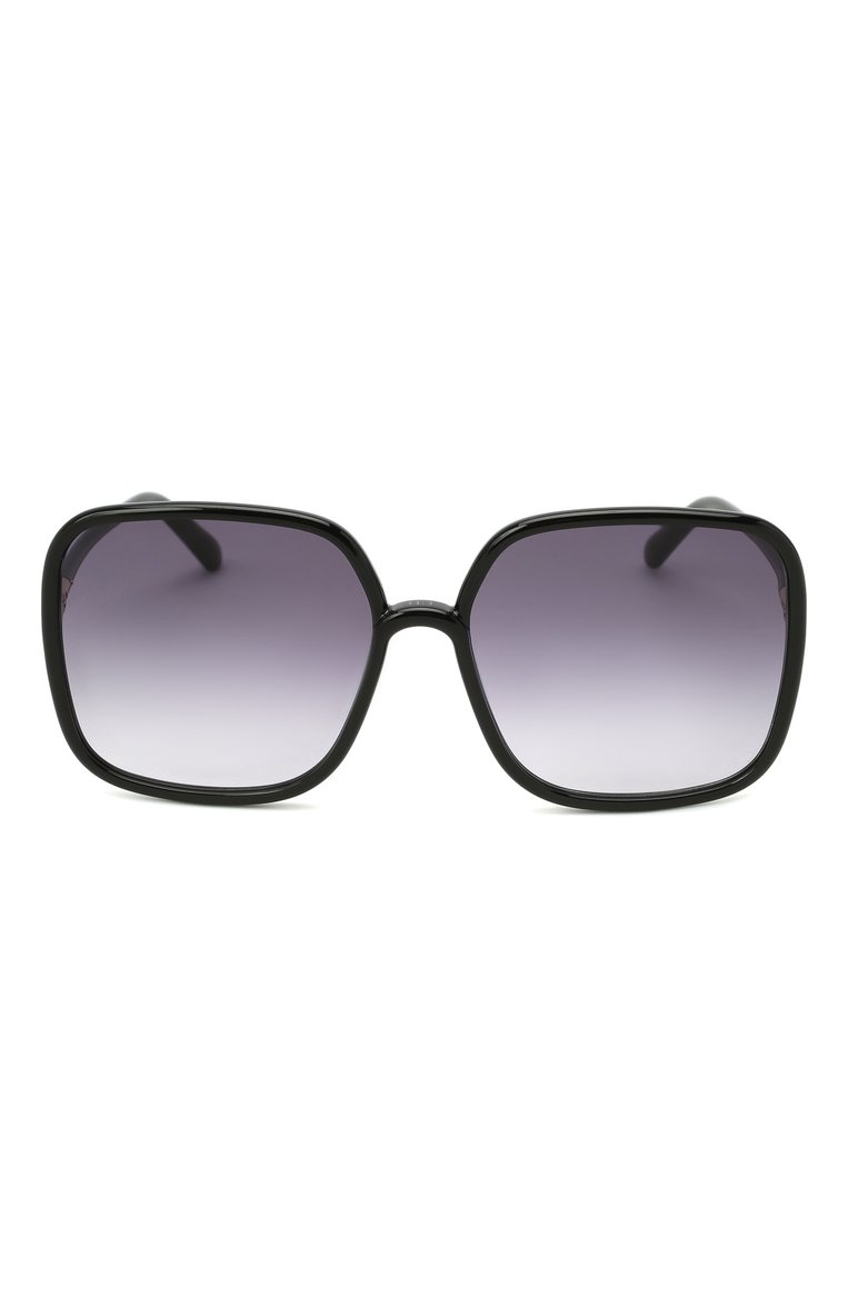 Женские солнцезащитные очки DIOR EYEWEAR черного цвета, арт. DI0RS0STELLAIRE S1U 10B1 | Фото 3 (Тип очков: С/з; Региональные ограничения белый список (Axapta Mercury): RU, Не проставлено; Нос: Не проставлено; Очки форма: Квадратные; Оптика Гендер: оптика-женское)