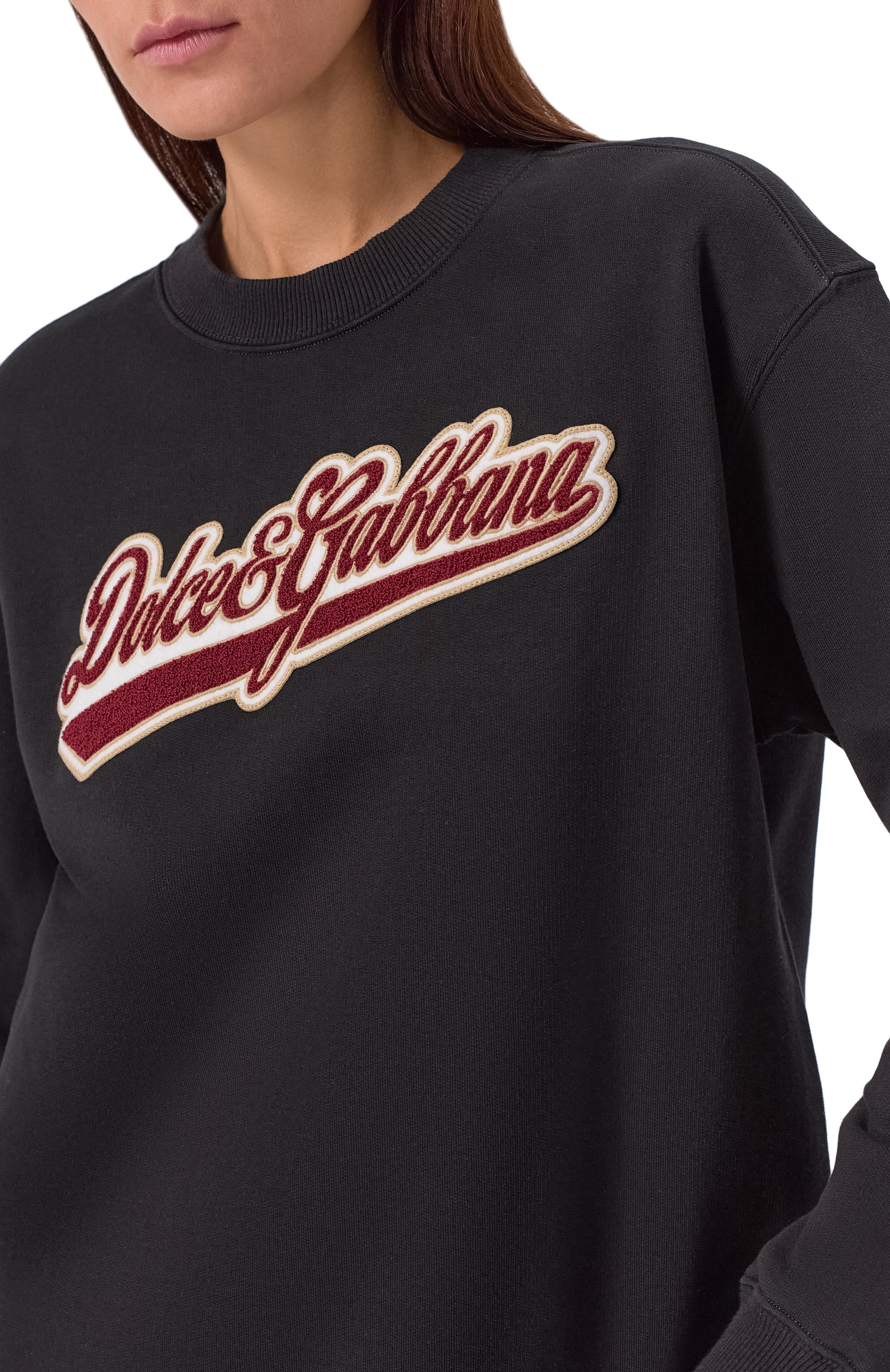 Хлопковый свитшот DOLCE & GABBANA, арт. F9S50Z/GDDAI, фото 5