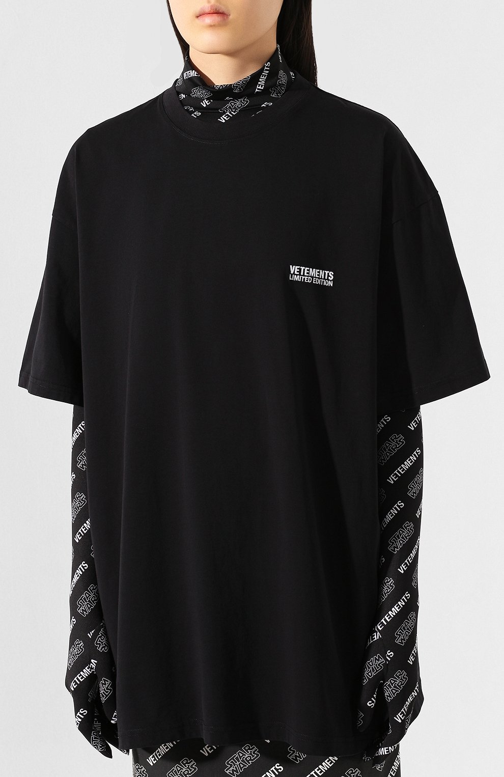 Хлопковая футболка star wars x vetements VETEMENTS, арт. USW21TS003 1600/W, фото 3