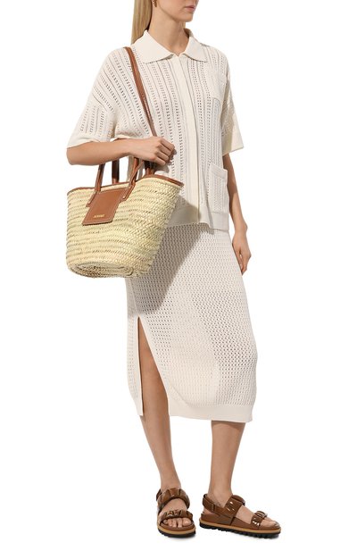 Юбка из шелка и хлопка FREEAGE, арт. S24.SK045.6010.101, фото 2