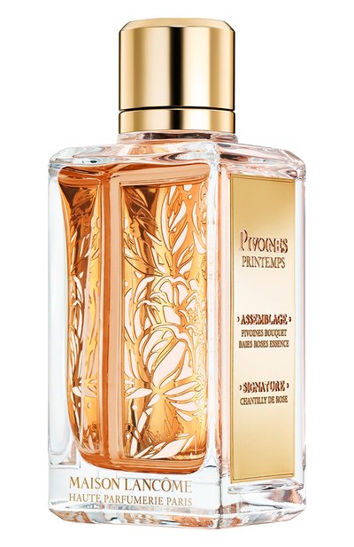 Парфюмерная вода pivoines printemps (100ml) LANCOME бесцветного цвета по цене 27300 руб., арт. 3614272452077, фото 2 Парфюмерная вода pivoines printemps (100ml) LANCOME, арт. 3614272452077, фото 2