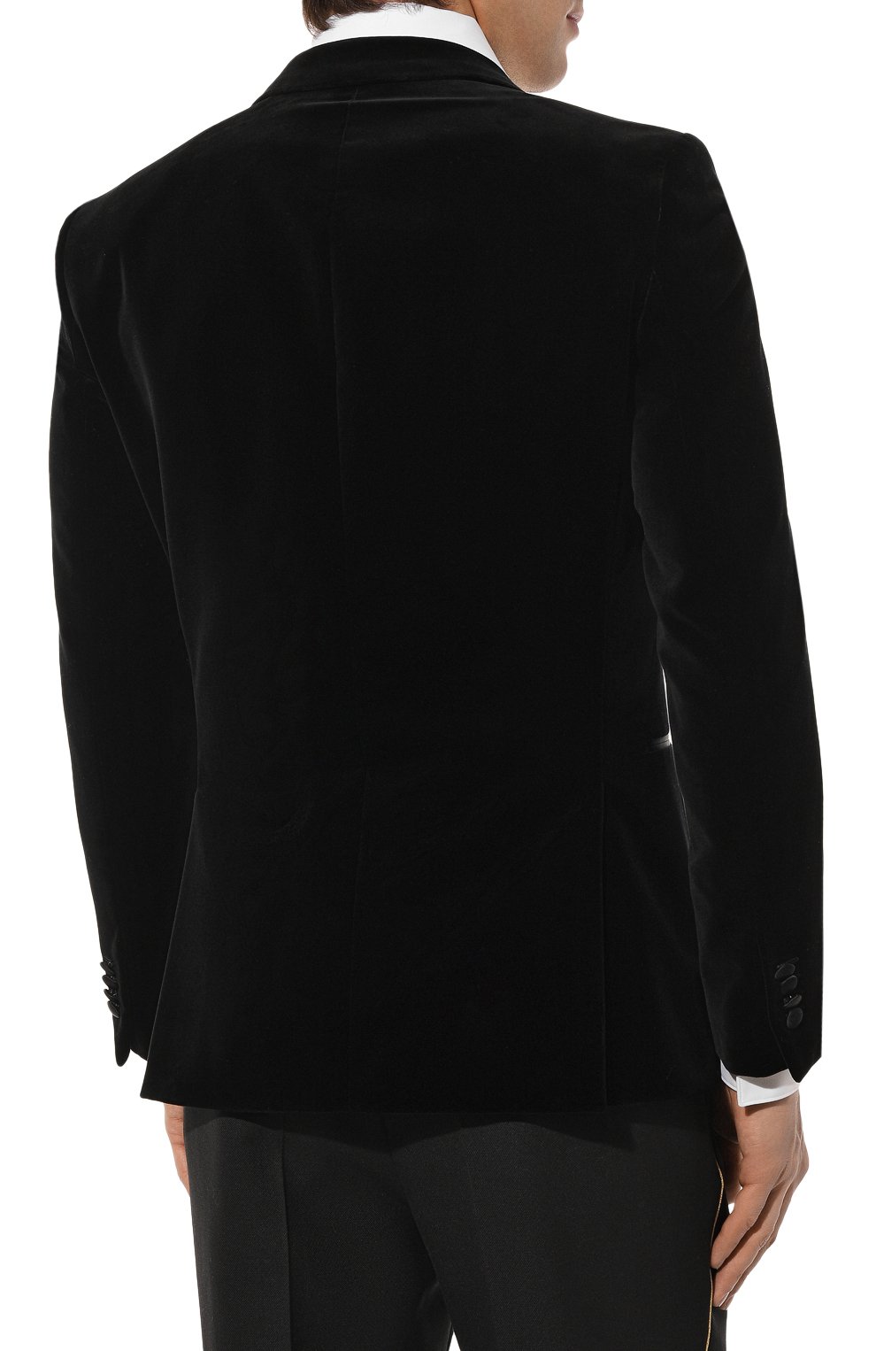 Хлопковый пиджак BOSS, арт. 50484709, фото 4