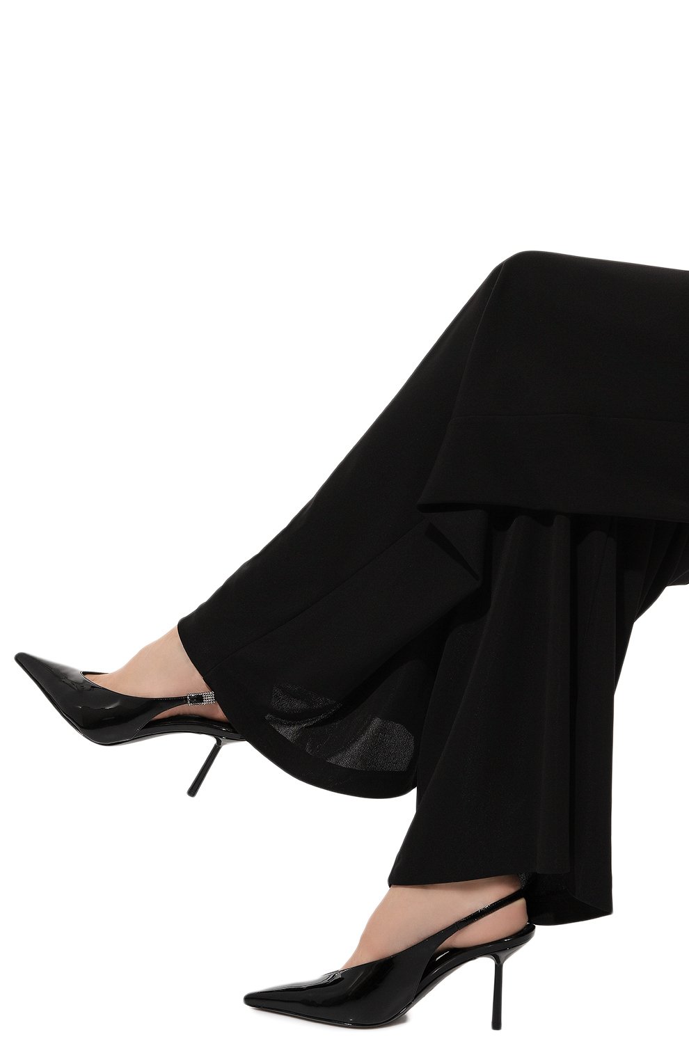 Лакированные туфли clivage 80 LE SILLA, арт. 4225C080BLPPKAB, фото 3