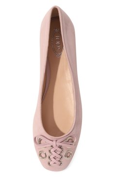 Замшевые балетки TOD’S, арт. XXW71A0W980CNGL020, фото 1