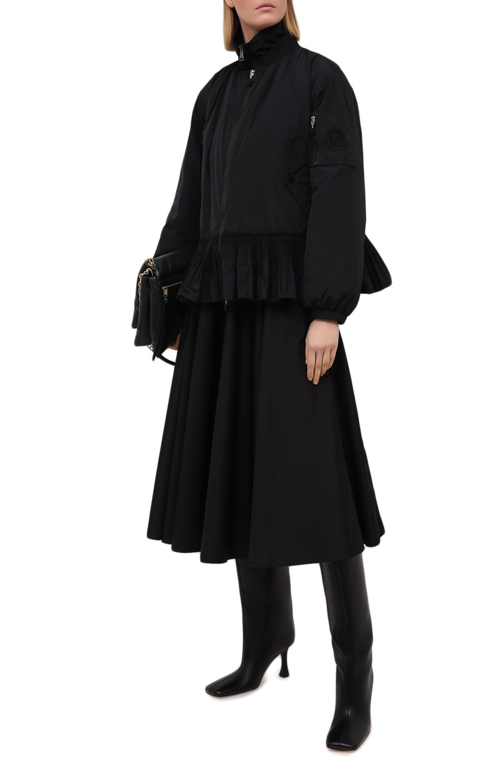 Бомбер mirac MONCLER черного цвета по цене 134000 руб., арт. G1-093-1A53G-10-54AWA, фото 2 Бомбер mirac MONCLER, арт. G1-093-1A53G-10-54AWA, фото 2