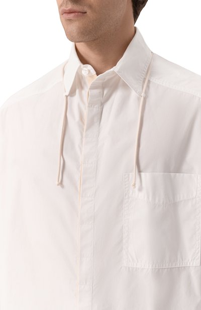 Хлопковая рубашка MORDECAI, арт. 25E96MRU34I, фото 5