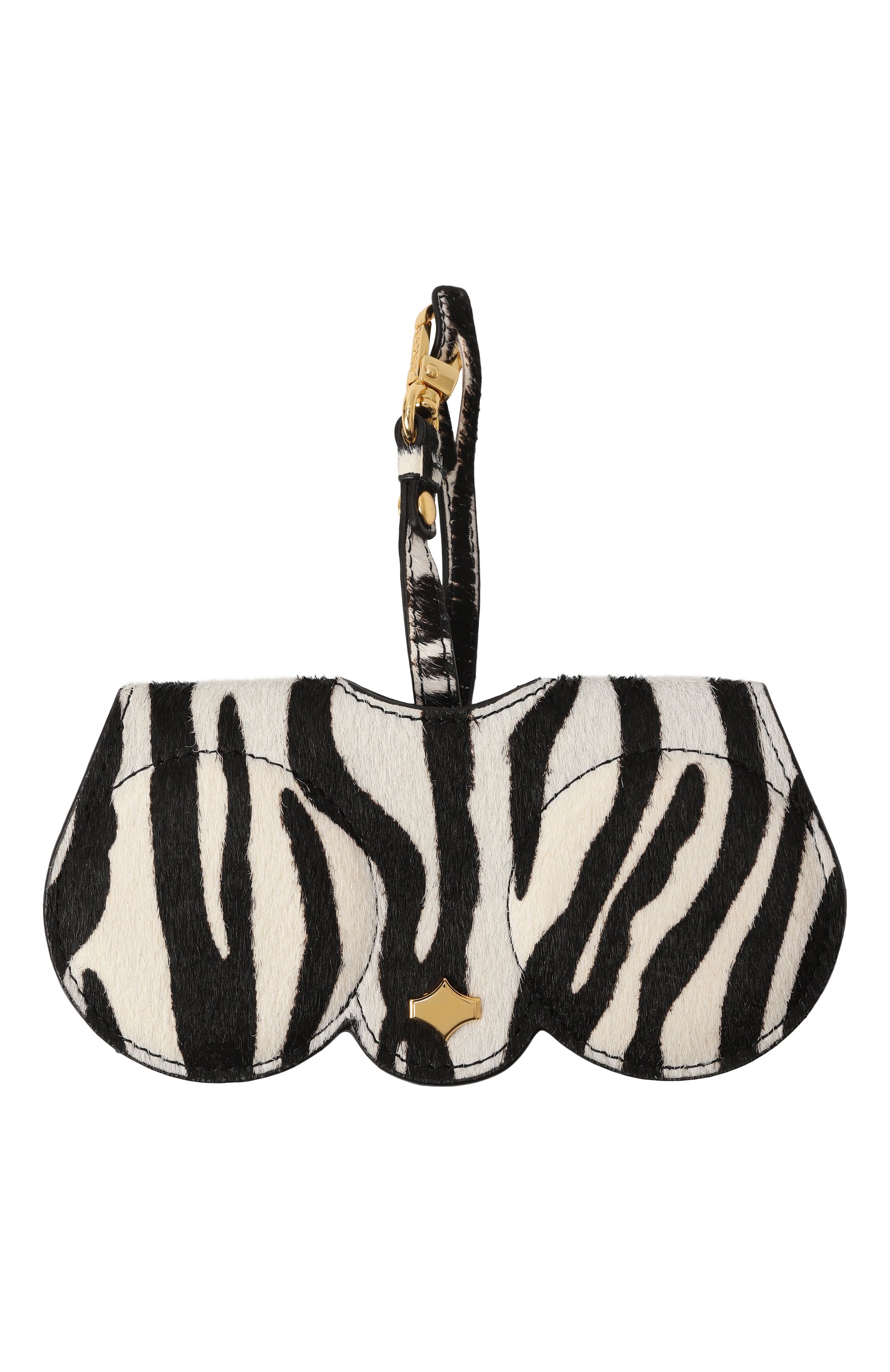 Кожаный футляр для очков ANY DI, арт. SP101602 ZEBRA, фото 1