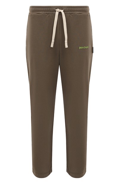 Мужские хлопковые брюки PALM ANGELS, арт. PMCH022F24FLE002