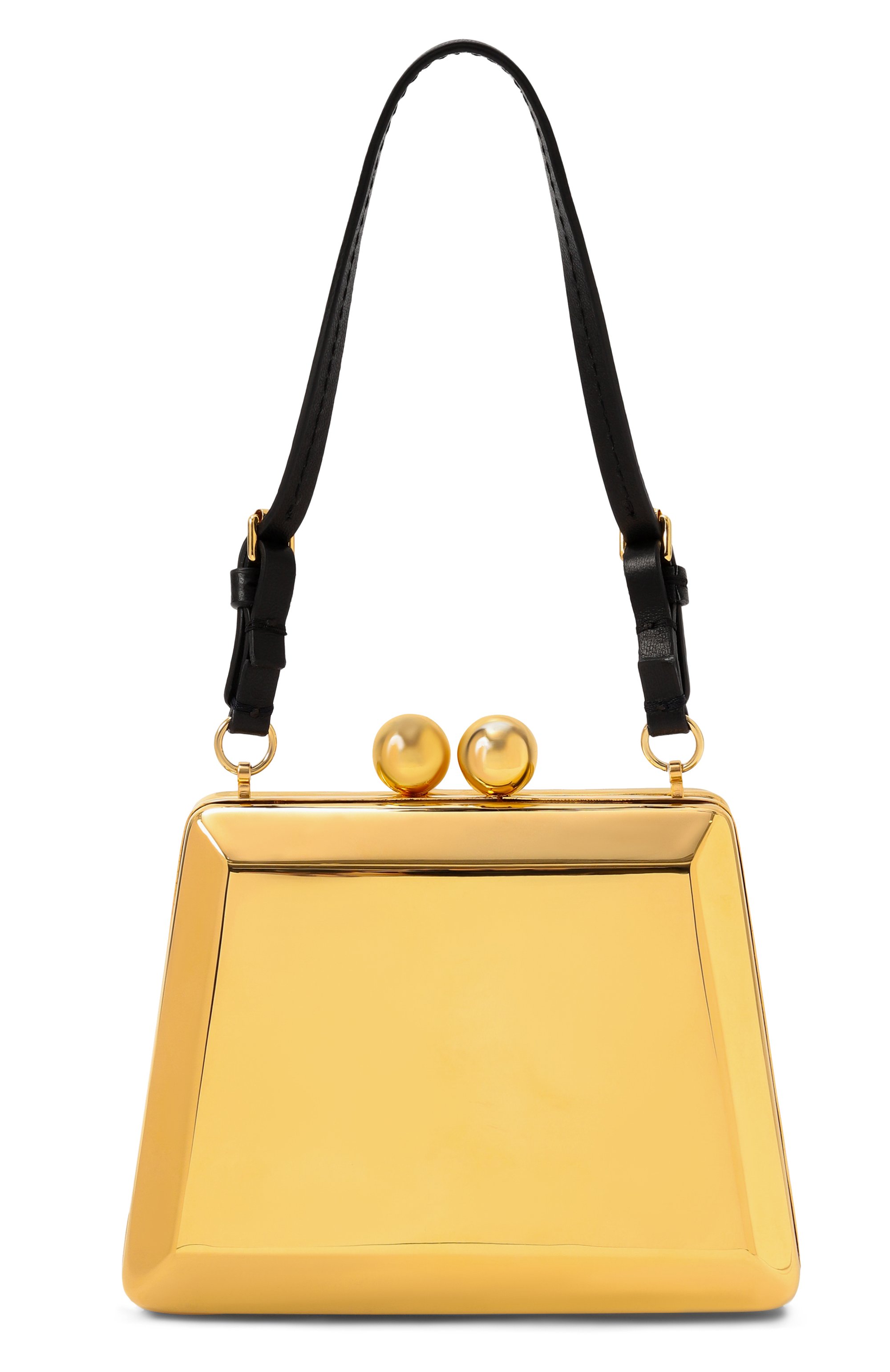 Клатч GIAMBATTISTA VALLI золотого цвета по цене 234500 руб., арт. 25SSXVVRBC02-M4MEG, фото 6 Клатч GIAMBATTISTA VALLI, арт. 25SSXVVRBC02-M4MEG, фото 6