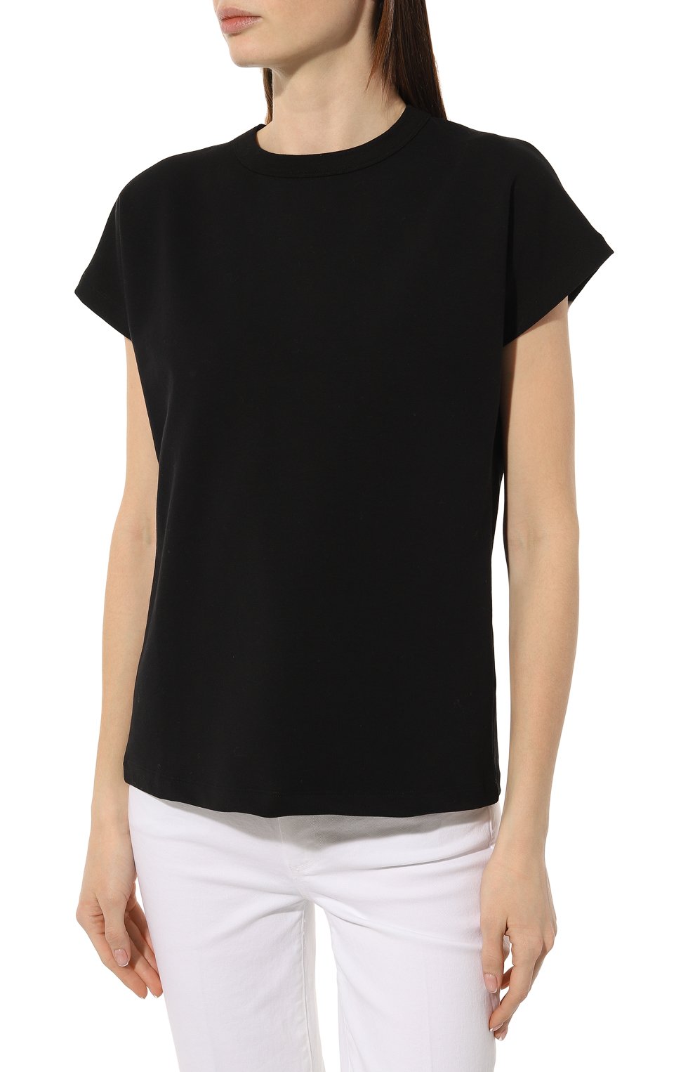 Хлопковая футболка BLCV, арт. 308CONRE090_BL, фото 3