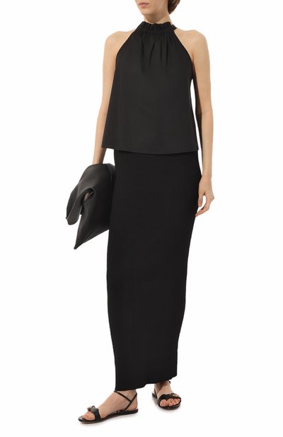 Кожаные санда лии GUCCI, арт. 524631 A3N00, фото 2