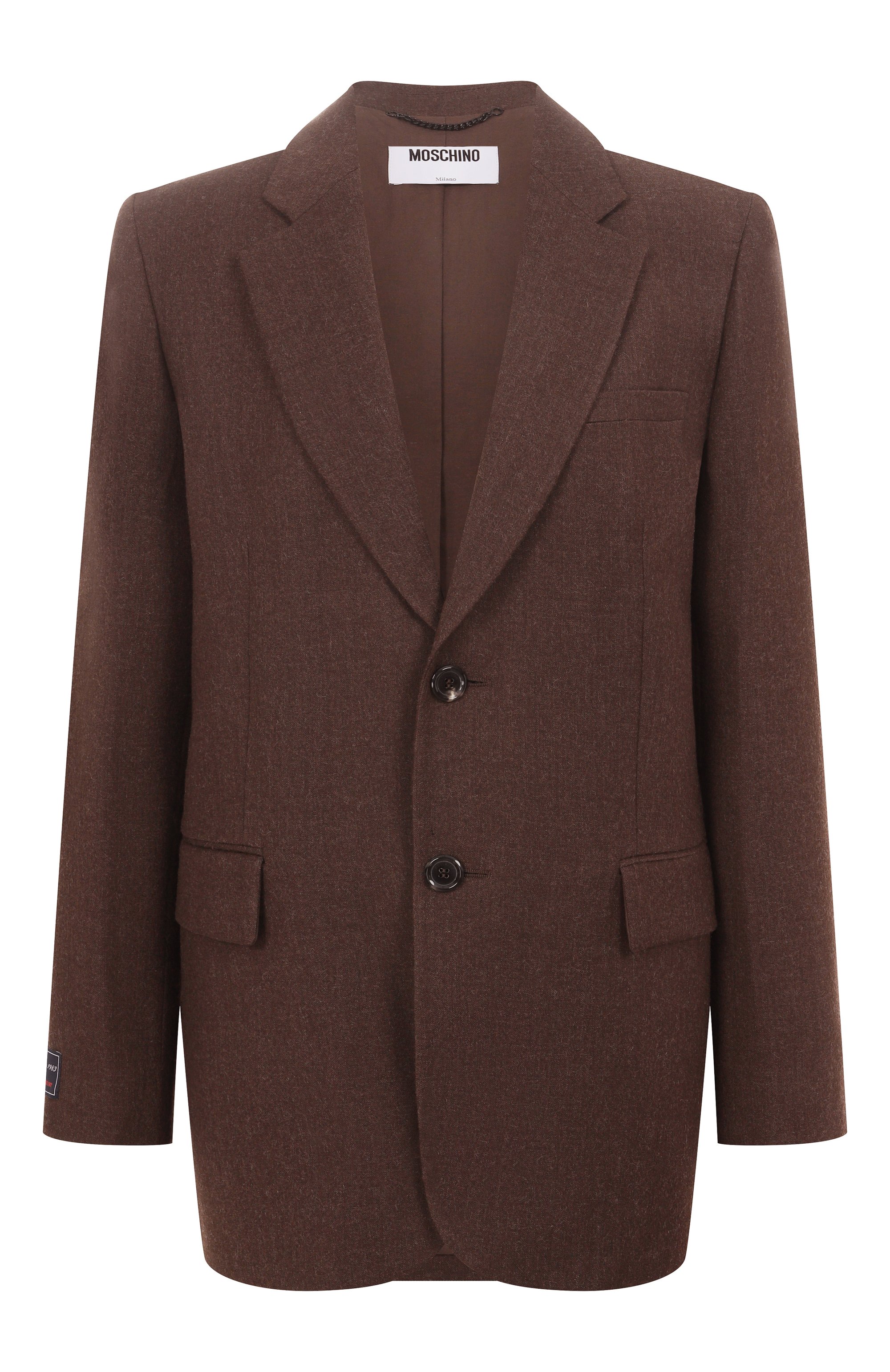 Шерстяной жакет MOSCHINO, арт. A0510/5438, фото 1