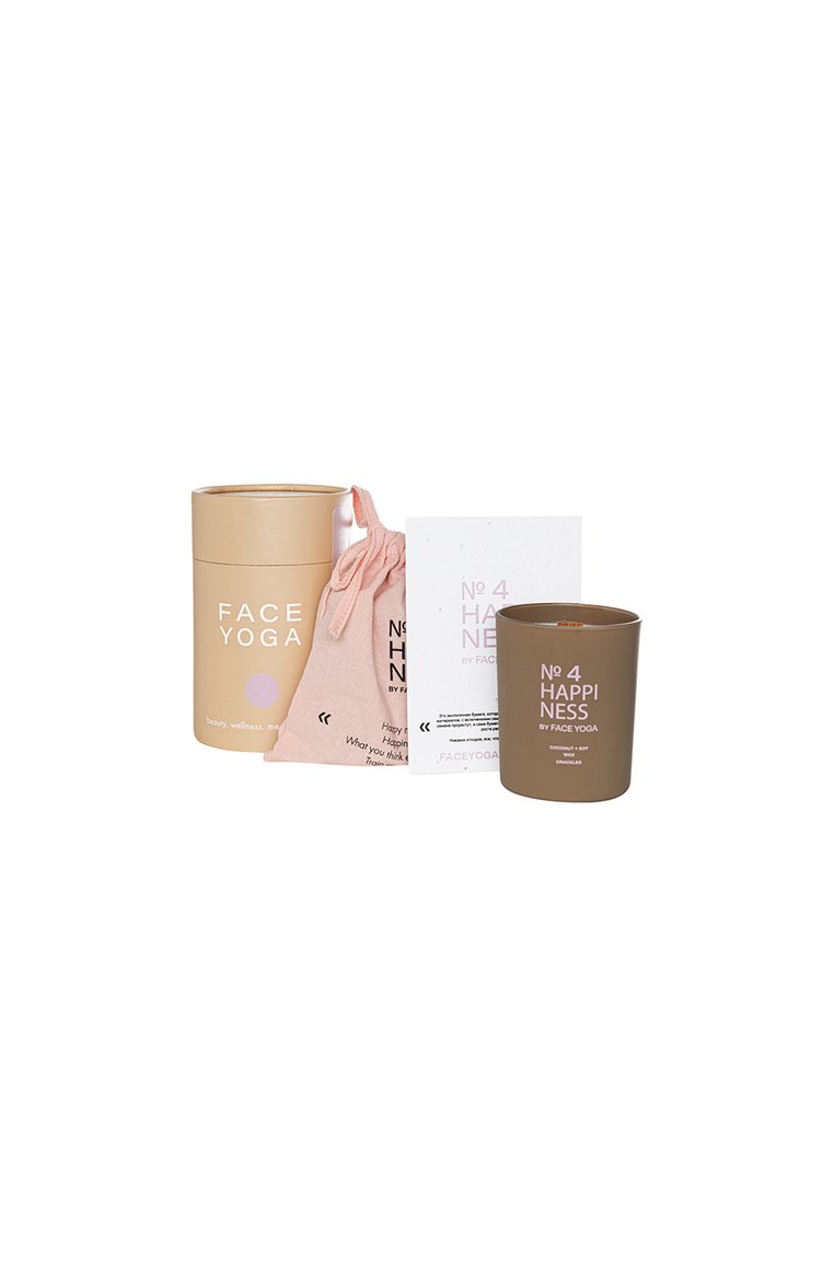 Свеча-практика happiness (250ml) FACE YOGA бесцветного цвета, арт. 4673735409163 | Фото 7 (Нос: Не проставлено; Региональные ограничения белый список (Axapta Mercury): Не проставлено; Ограничения доставки: flammable, fragile-2)