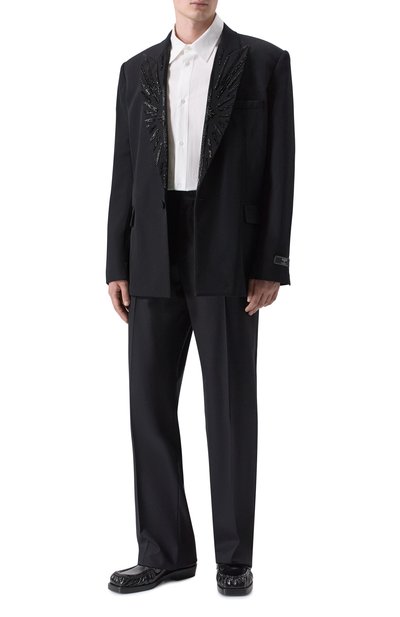 Мужской шерстяной пиджак BALMAIN, арт. GH1SE492/PD31