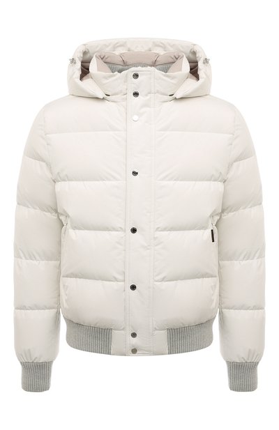 Мужской пуховый бомбер coven-stp MOORER, арт. EV0C-STP_SET