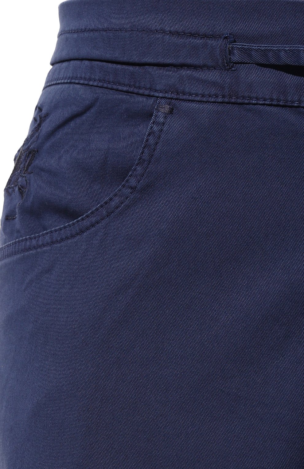 Хлопковые брюки ZILLI, арт. J5T001M0480VZM000, фото 5