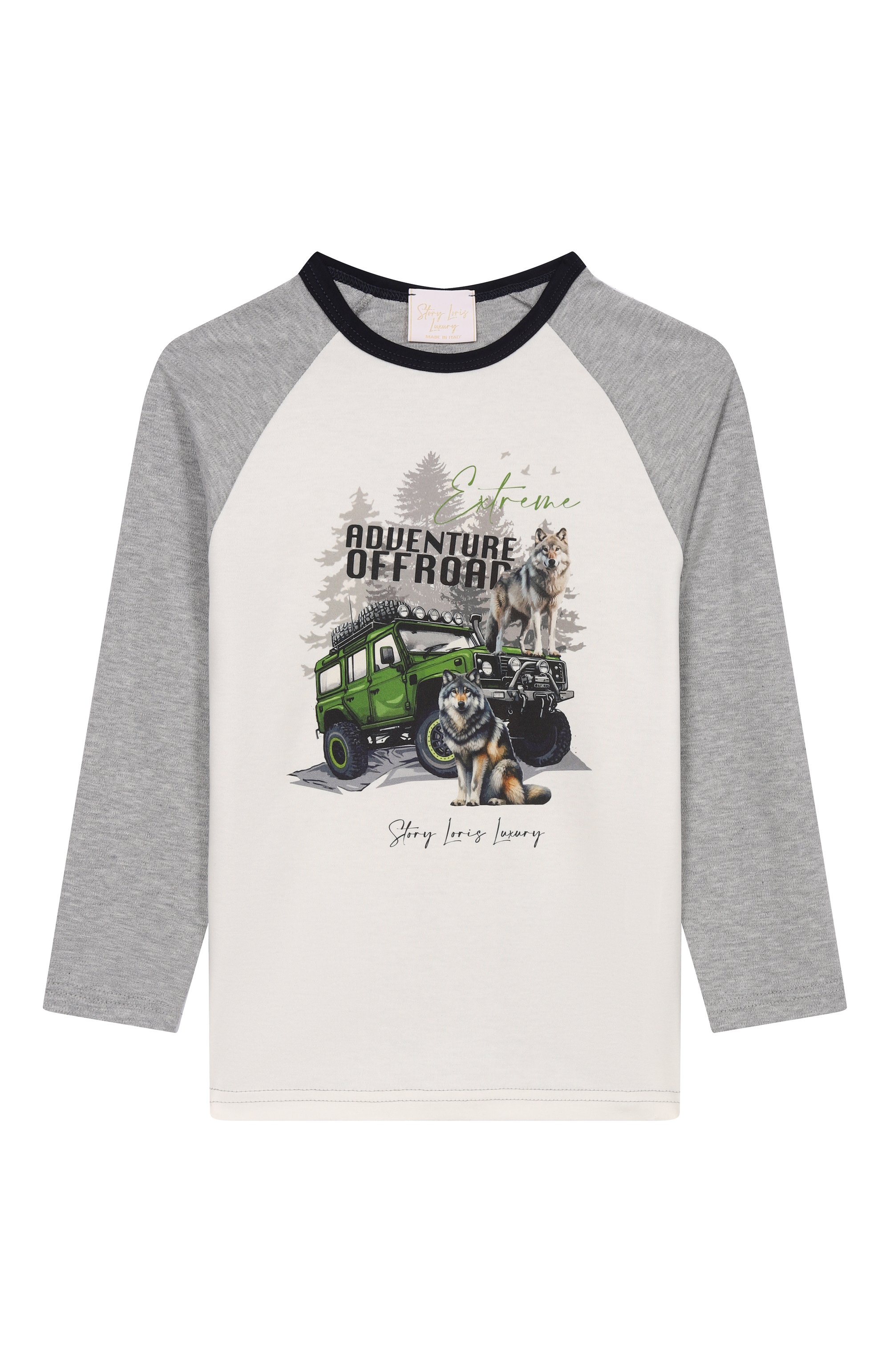 Хлопковая пижама STORY LORIS, арт. 17032/8-16, фото 2