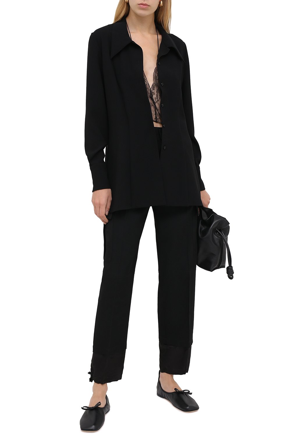 Шерстяные брюки JW ANDERSON, арт. TR0073 PG0011, фото 2