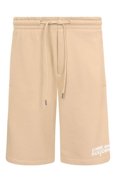 Мужские хлопковые шорты COMME DES FUCKDOWN, арт. CFABM01505
