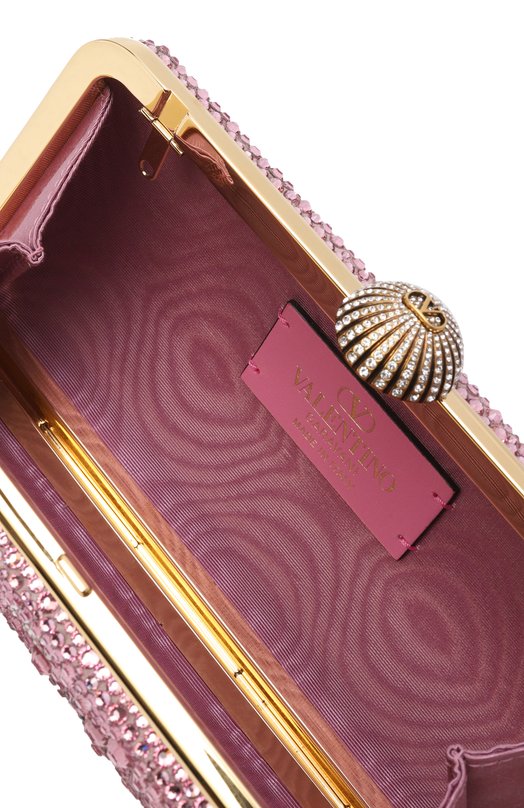 Клатч Carry Secrets Valentino 8W2B0S02/ZIW Розовый  8W2B0S02/ZIW Фото 5