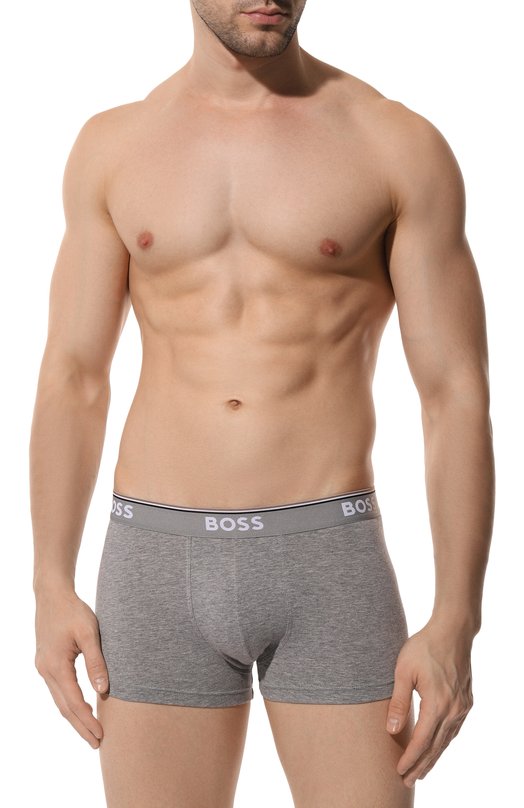 Комплект из трех боксеров BOSS 50475274 Серый  50475274 Фото 6