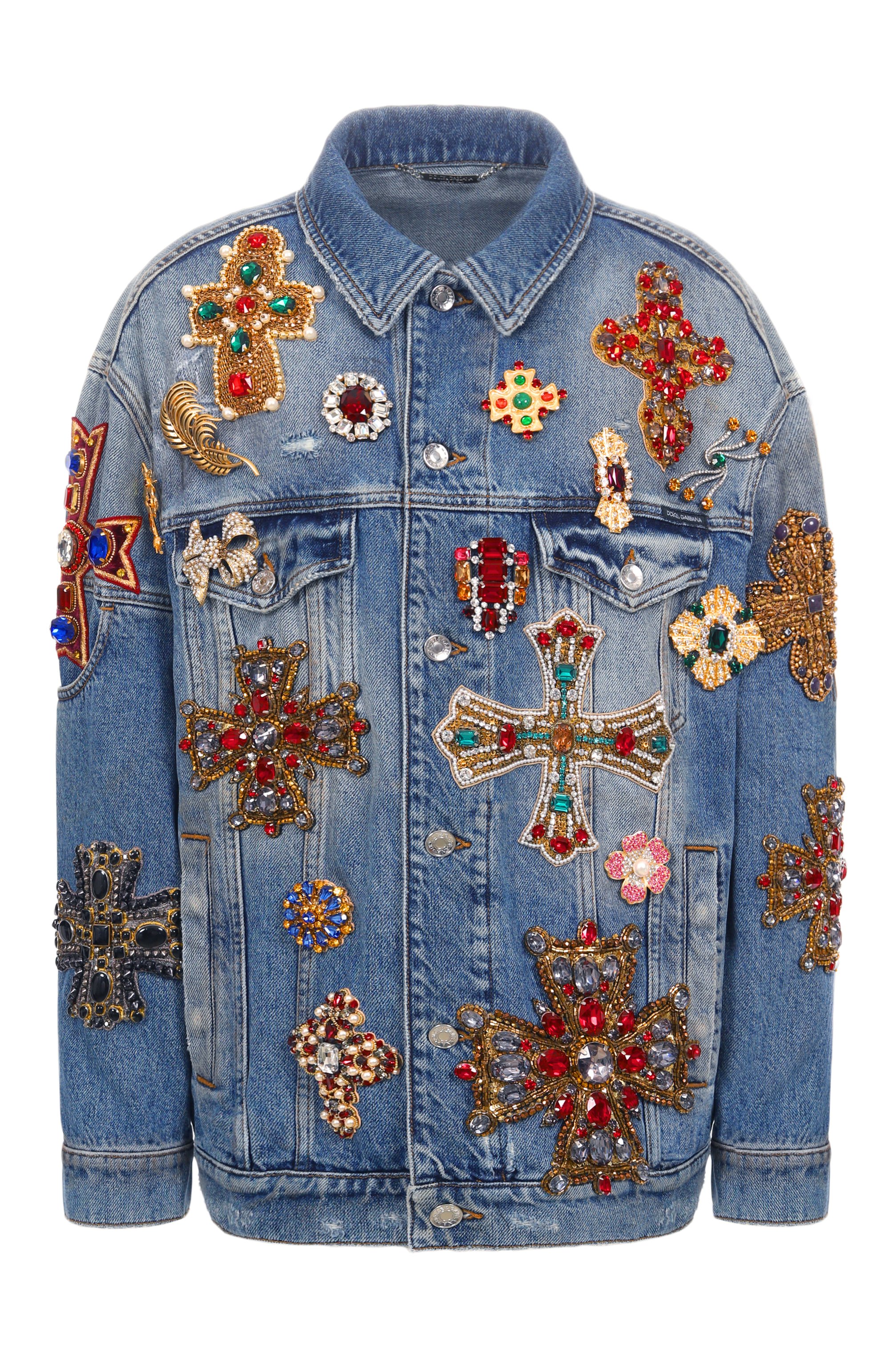 Джинсовая куртка DOLCE & GABBANA, арт. F9S69Z/G8NS8, фото 1