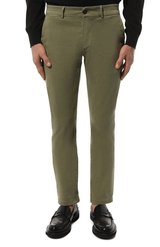 Хлопковые брюки 7 For All Mankind 3
