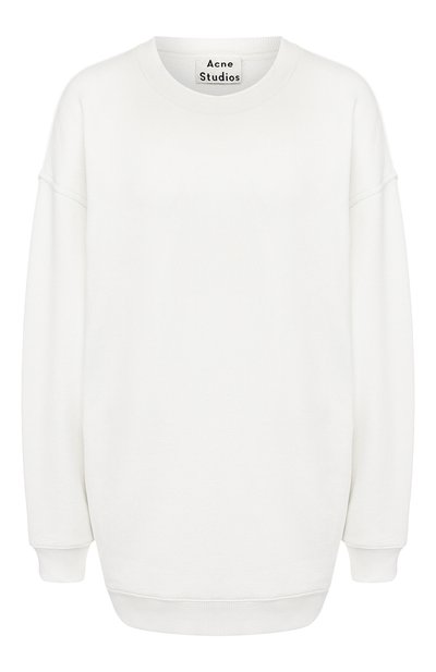 Женский хлопковый свитшот ACNE STUDIOS, арт. AI0042/W
