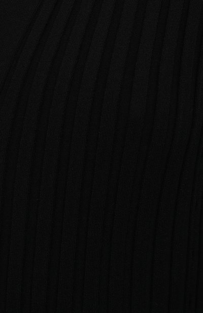 Платье из вискозы HELMUT LANG черного цвета по цене 33450 руб., арт. L04HW724, фото 5 Платье из вискозы HELMUT LANG, арт. L04HW724, фото 5